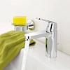 Смеситель для раковины GROHE Eurosmart Cosmopolitan (23325000) с донным клапаном, средний излив, хром Смеситель для раковины GROHE Eurosmart Cosmopolitan (23325000) с донным клапаном, средний излив, хром