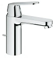 Смеситель для раковины GROHE Eurosmart Cosmopolitan (23325000) с донным клапаном, средний излив, хром Смеситель для раковины GROHE Eurosmart Cosmopolitan (23325000) с донным клапаном, средний излив, хром