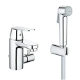 Смеситель для раковины GROHE Eurosmart Cosmopolitan (23950000) S-Size однорычажный, хром Смеситель для раковины GROHE Eurosmart Cosmopolitan (23950000) S-Size однорычажный, хром