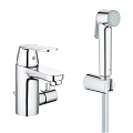 Смеситель для раковины GROHE Eurosmart Cosmopolitan (23950000) S-Size однорычажный, хром Смеситель для раковины GROHE Eurosmart Cosmopolitan (23950000) S-Size однорычажный, хром