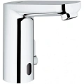 Смеситель для раковины GROHE Eurosmart Cosmopolitan E (220 В), хром (36324001) инфракрасный Смеситель для раковины GROHE Eurosmart Cosmopolitan E (220 В), хром (36324001) инфракрасный