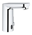 Смеситель для раковины GROHE Eurosmart Cosmopolitan E (220 В), хром (36325001) инфракрасный Смеситель для раковины GROHE Eurosmart Cosmopolitan E (220 В), хром (36325001) инфракрасный