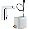 Смеситель для раковины GROHE Eurosmart Cosmopolitan E (36386001) инфракрасный Смеситель для раковины GROHE Eurosmart Cosmopolitan E (36386001) инфракрасный