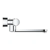 Смеситель для раковины GROHE Eurosmart Cosmopolitan E термостатический, хром (36454000) Смеситель для раковины GROHE Eurosmart Cosmopolitan E термостатический, хром (36454000)