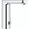 Смеситель для раковины GROHE Eurosmart Cosmopolitan E, 230V, L-размер, хром (120123) инфракрасный Смеситель для раковины GROHE Eurosmart Cosmopolitan E, 230V, L-размер, хром (120123) инфракрасный