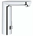 Смеситель для раковины GROHE Eurosmart Cosmopolitan E, 230V, L-размер, хром (120123) инфракрасный Смеситель для раковины GROHE Eurosmart Cosmopolitan E, 230V, L-размер, хром (120123) инфракрасный