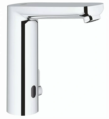 Смеситель для раковины GROHE Eurosmart Cosmopolitan E, 230V, L-размер, хром (120123) инфракрасный Смеситель для раковины GROHE Eurosmart Cosmopolitan E, 230V, L-размер, хром (120123) инфракрасный