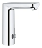Смеситель для раковины GROHE Eurosmart Cosmopolitan E, 230V, L-размер, хром (36421000) инфракрасный