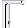 Смеситель для раковины GROHE Eurosmart Cosmopolitan E, 230V, L-размер, хром (36421000) инфракрасный Смеситель для раковины GROHE Eurosmart Cosmopolitan E, 230V, L-размер, хром (36421000) инфракрасный