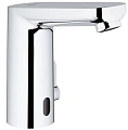 Смеситель для раковины GROHE Eurosmart Cosmopolitan E, хром (36327001) инфракрасный Смеситель для раковины GROHE Eurosmart Cosmopolitan E, хром (36327001) инфракрасный