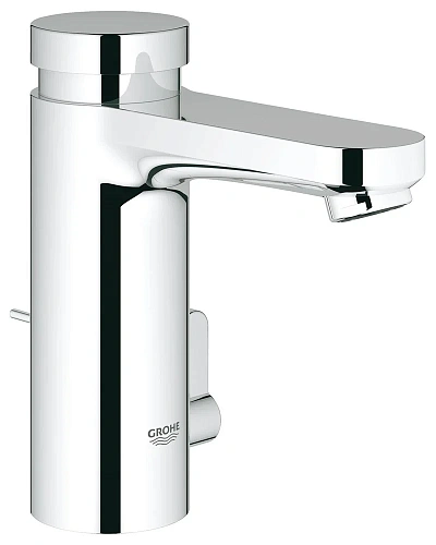 Смеситель для раковины GROHE Eurosmart Cosmopolitan T с донным клапаном, хром (36318000) Смеситель для раковины GROHE Eurosmart Cosmopolitan T с донным клапаном, хром (36318000)