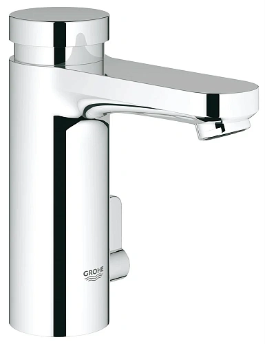Смеситель для раковины GROHE Eurosmart Cosmopolitan T, хром (36317000) автоматический Смеситель для раковины GROHE Eurosmart Cosmopolitan T, хром (36317000) автоматический