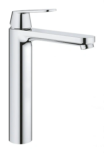 Смеситель для раковины GROHE Eurosmart Cosmopolitan однорычажный DN 15 XL-Size, хром (23921000) Смеситель для раковины GROHE Eurosmart Cosmopolitan однорычажный DN 15 XL-Size, хром (23921000)