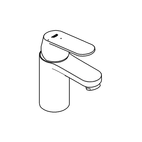 Смеситель для раковины GROHE Eurosmart Cosmopolitan однорычажный S-size, хром (23927000) Смеситель для раковины GROHE Eurosmart Cosmopolitan однорычажный S-size, хром (23927000)