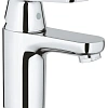 Смеситель для раковины GROHE Eurosmart Cosmopolitan однорычажный S-size, хром (23927000) Смеситель для раковины GROHE Eurosmart Cosmopolitan однорычажный S-size, хром (23927000)
