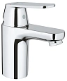 Смеситель для раковины GROHE Eurosmart Cosmopolitan однорычажный S-size, хром (23927000) Смеситель для раковины GROHE Eurosmart Cosmopolitan однорычажный S-size, хром (23927000)