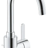 Смеситель для раковины GROHE Eurosmart Cosmopolitan с высоким изливом, хром (32830001) Смеситель для раковины GROHE Eurosmart Cosmopolitan с высоким изливом, хром (32830001)