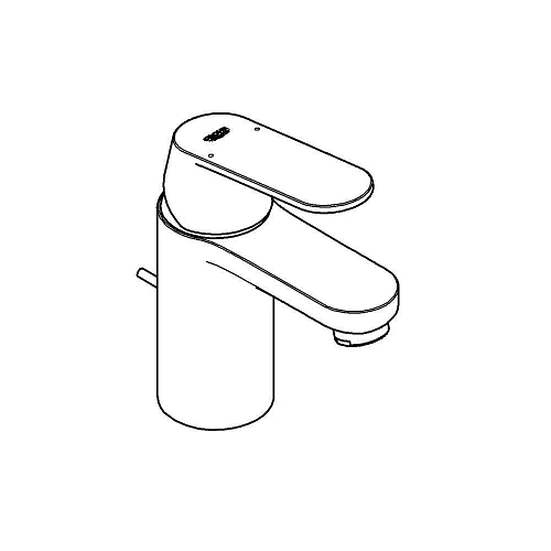 Смеситель для раковины GROHE Eurosmart Cosmopolitan с донным клапаном и ограничением расхода воды, х 3282500E Смеситель для раковины GROHE Eurosmart Cosmopolitan с донным клапаном и ограничением расхода воды, х 3282500E