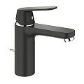 Смеситель для раковины GROHE Eurosmart Cosmopolitan с донным клапаном, черный сатин (23325KW0) Смеситель для раковины GROHE Eurosmart Cosmopolitan с донным клапаном, черный сатин (23325KW0)