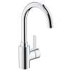 Смеситель для раковины GROHE Eurosmart Cosmopolitan с нажимным сливным гарнитуром, L-Size, хром (239 23933001 Смеситель для раковины GROHE Eurosmart Cosmopolitan с нажимным сливным гарнитуром, L-Size, хром (239 23933001