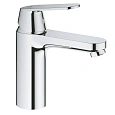 Смеситель для раковины GROHE Eurosmart Cosmopolitan с нажимным сливным гарнитуром, M-Size, хром (239 23926000 Смеситель для раковины GROHE Eurosmart Cosmopolitan с нажимным сливным гарнитуром, M-Size, хром (239 23926000