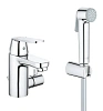 Смеситель для раковины GROHE Eurosmart Cosmopolitan с цепочкой, хром (23433000)