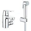 Смеситель для раковины GROHE Eurosmart Cosmopolitan с цепочкой, хром (23433000) Смеситель для раковины GROHE Eurosmart Cosmopolitan с цепочкой, хром (23433000)