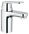 Смеситель для раковины GROHE Eurosmart Cosmopolitan, хром (32824000) Смеситель для раковины GROHE Eurosmart Cosmopolitan, хром (32824000)