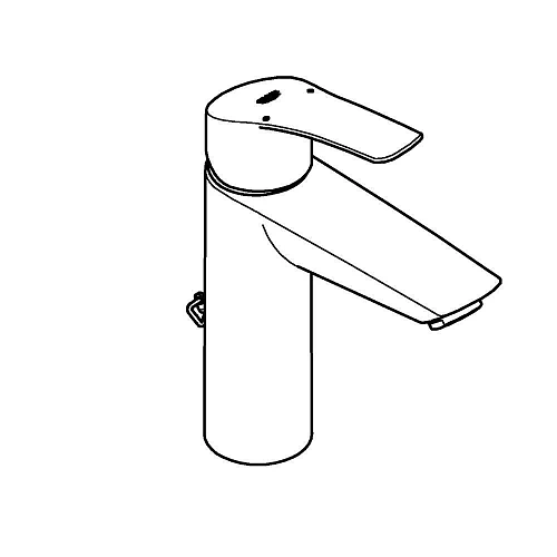 Смеситель для раковины GROHE Eurosmart M-Size (23323003) Смеситель для раковины GROHE Eurosmart M-Size (23323003)