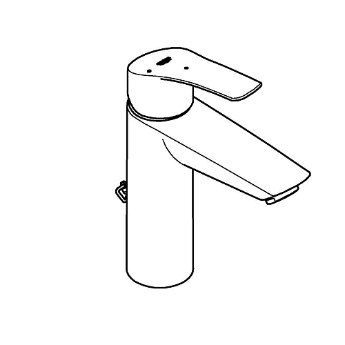 Смеситель для раковины GROHE Eurosmart M-Size (2339430E) Смеситель для раковины GROHE Eurosmart M-Size (2339430E)