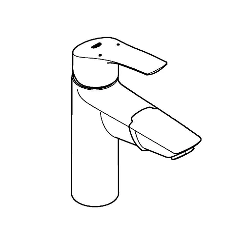 Смеситель для раковины GROHE Eurosmart M-Size (23976003) Смеситель для раковины GROHE Eurosmart M-Size (23976003)