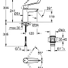 Смеситель для раковины GROHE Eurosmart M-Size (23983003) Смеситель для раковины GROHE Eurosmart M-Size (23983003)