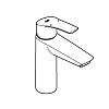 Смеситель для раковины GROHE Eurosmart M-Size (23989003) Смеситель для раковины GROHE Eurosmart M-Size (23989003)