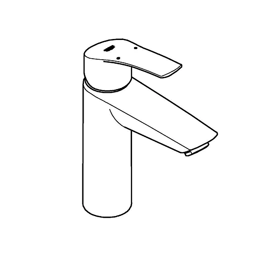 Смеситель для раковины GROHE Eurosmart M-Size (23989003) Смеситель для раковины GROHE Eurosmart M-Size (23989003)