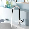 Смеситель для раковины GROHE Eurosmart New (23537002) с донным клапаном, L-size, хром Смеситель для раковины GROHE Eurosmart New (23537002) с донным клапаном, L-size, хром