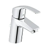 Смеситель для раковины GROHE Eurosmart New с донным клапаном, размер S, хром (23788002) Смеситель для раковины GROHE Eurosmart New с донным клапаном, размер S, хром (23788002)
