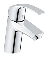 Смеситель для раковины GROHE Eurosmart New с энергосберегающим картриджем, S-size, хром (32154002) Смеситель для раковины GROHE Eurosmart New с энергосберегающим картриджем, S-size, хром (32154002)