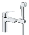 Смеситель для раковины GROHE Eurosmart S-Size (23124003) хром Смеситель для раковины GROHE Eurosmart S-Size (23124003) хром