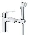 Смеситель для раковины GROHE Eurosmart S-Size (23124003) хром Смеситель для раковины GROHE Eurosmart S-Size (23124003) хром