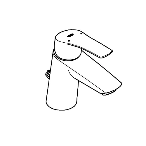 Смеситель для раковины GROHE Eurosmart S-Size (23966003) Смеситель для раковины GROHE Eurosmart S-Size (23966003)