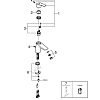 Смеситель для раковины GROHE Eurosmart S-Size (23966003) Смеситель для раковины GROHE Eurosmart S-Size (23966003)