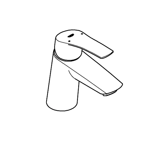 Смеситель для раковины GROHE Eurosmart S-Size (23968003) Смеситель для раковины GROHE Eurosmart S-Size (23968003)