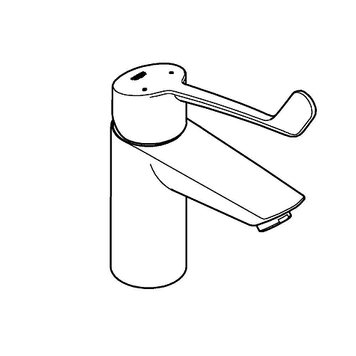 Смеситель для раковины GROHE Eurosmart S-Size (23982003) Смеситель для раковины GROHE Eurosmart S-Size (23982003)