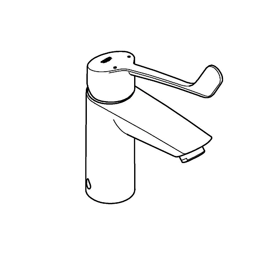 Смеситель для раковины GROHE Eurosmart S-Size (23984003) Смеситель для раковины GROHE Eurosmart S-Size (23984003)