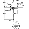 Смеситель для раковины GROHE Eurosmart S-Size (23986003) Смеситель для раковины GROHE Eurosmart S-Size (23986003)
