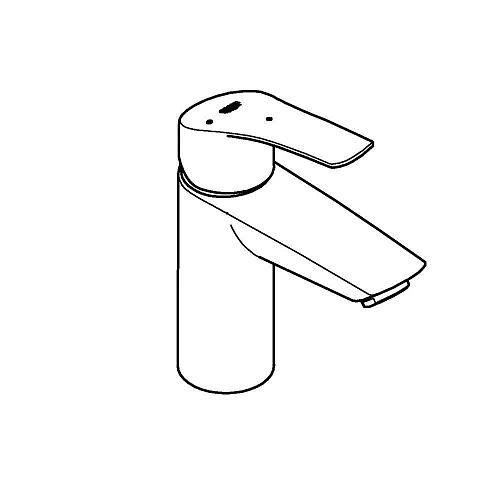 Смеситель для раковины GROHE Eurosmart S-Size (32154003) Смеситель для раковины GROHE Eurosmart S-Size (32154003)