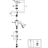 Смеситель для раковины GROHE Eurosmart S-Size (33188003) Смеситель для раковины GROHE Eurosmart S-Size (33188003)