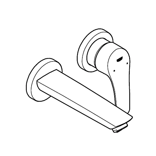 Смеситель для раковины GROHE Eurosmart на два отверстия, S-Size (29337003) Смеситель для раковины GROHE Eurosmart на два отверстия, S-Size (29337003)