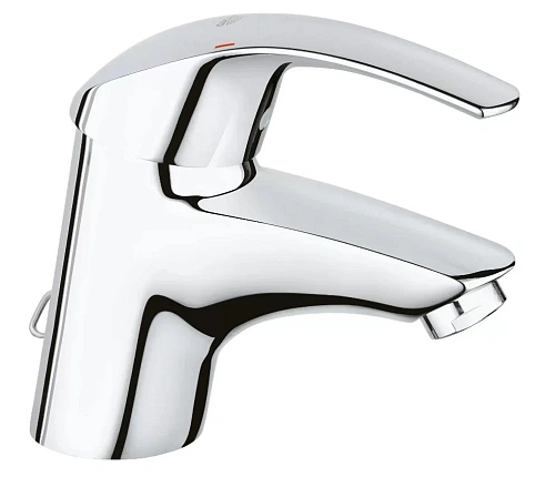 Смеситель для раковины GROHE Eurosmart, хром (33284001) Смеситель для раковины GROHE Eurosmart, хром (33284001)
