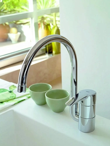 Смеситель для раковины Grohe Eurostyle 32543001 ( 32543 ) Смеситель для раковины Grohe Eurostyle 32543001 ( 32543 )